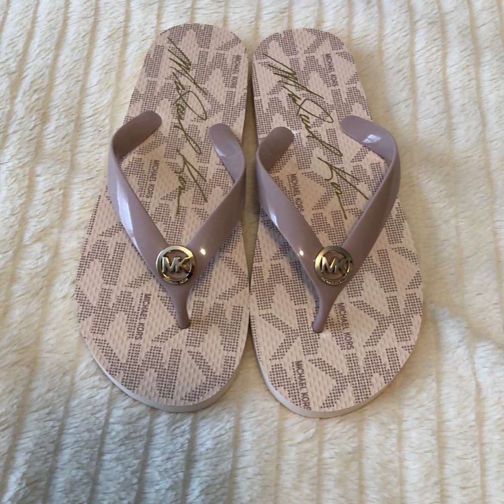 Michael Kors Flip Flops